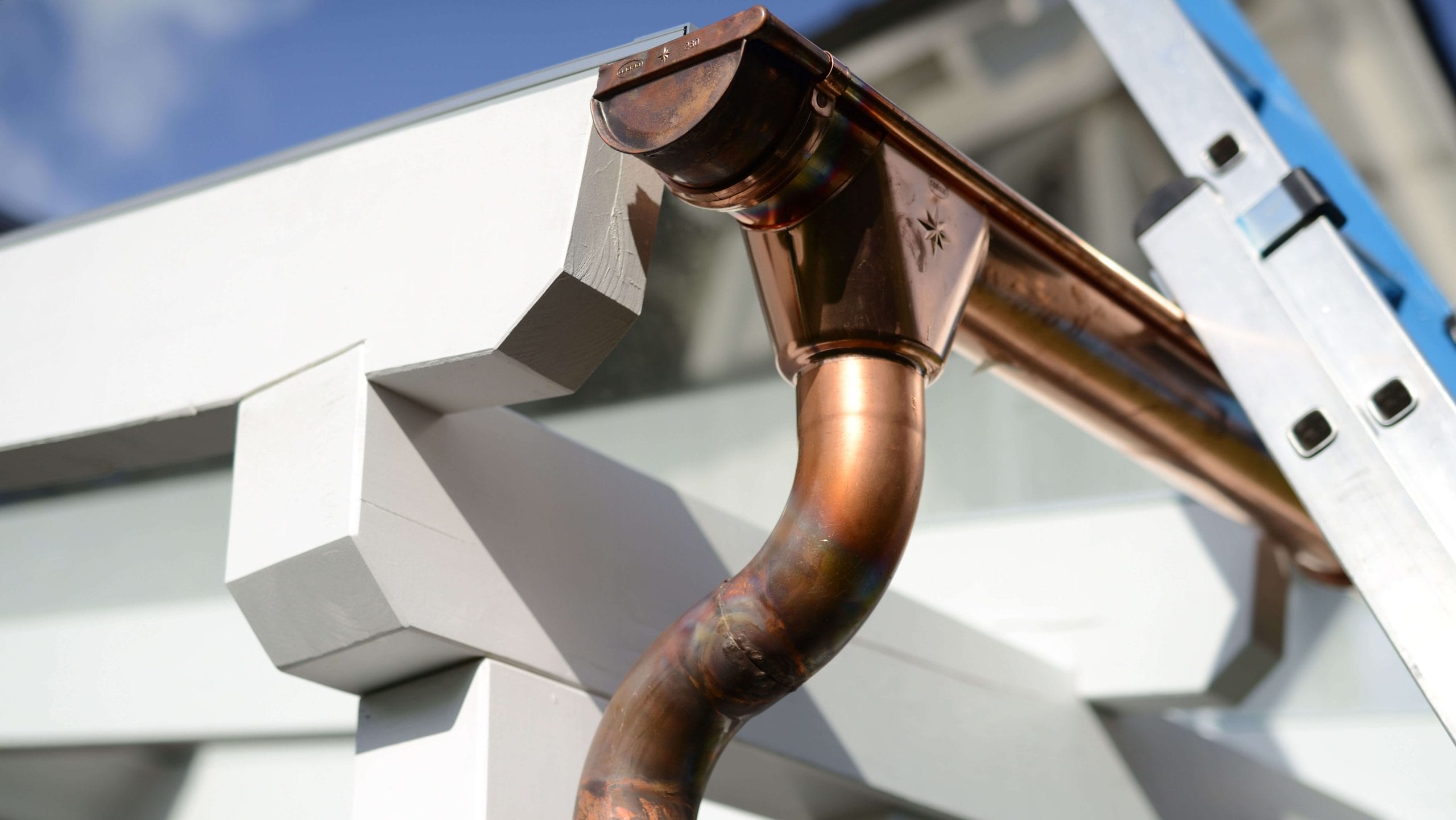 Make your property stand out with copper gutters. Contact for gutter installation in Memphis